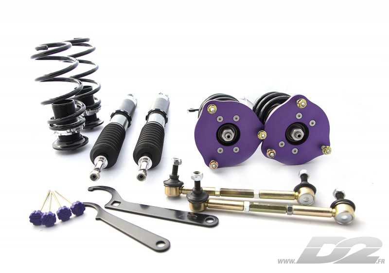 Autres KIT SUSPENSION REGLABLE FILETÉ AMORTISSEURS SEAT 6L