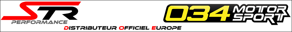 Reseller 034 Motorsport High performance parts - Buy/Sell at the best price! 1 - Delivery DOM-TOM Europe Worldwide at STR Performance