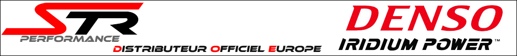 DENSO IRIDIUM high performance spark plugs cheap at STR Performance - International delivery dom tom number 1 in France